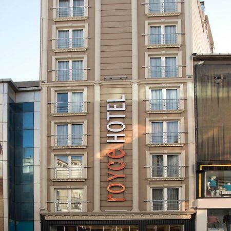 Royce Hotel Istanbul Bagian luar foto