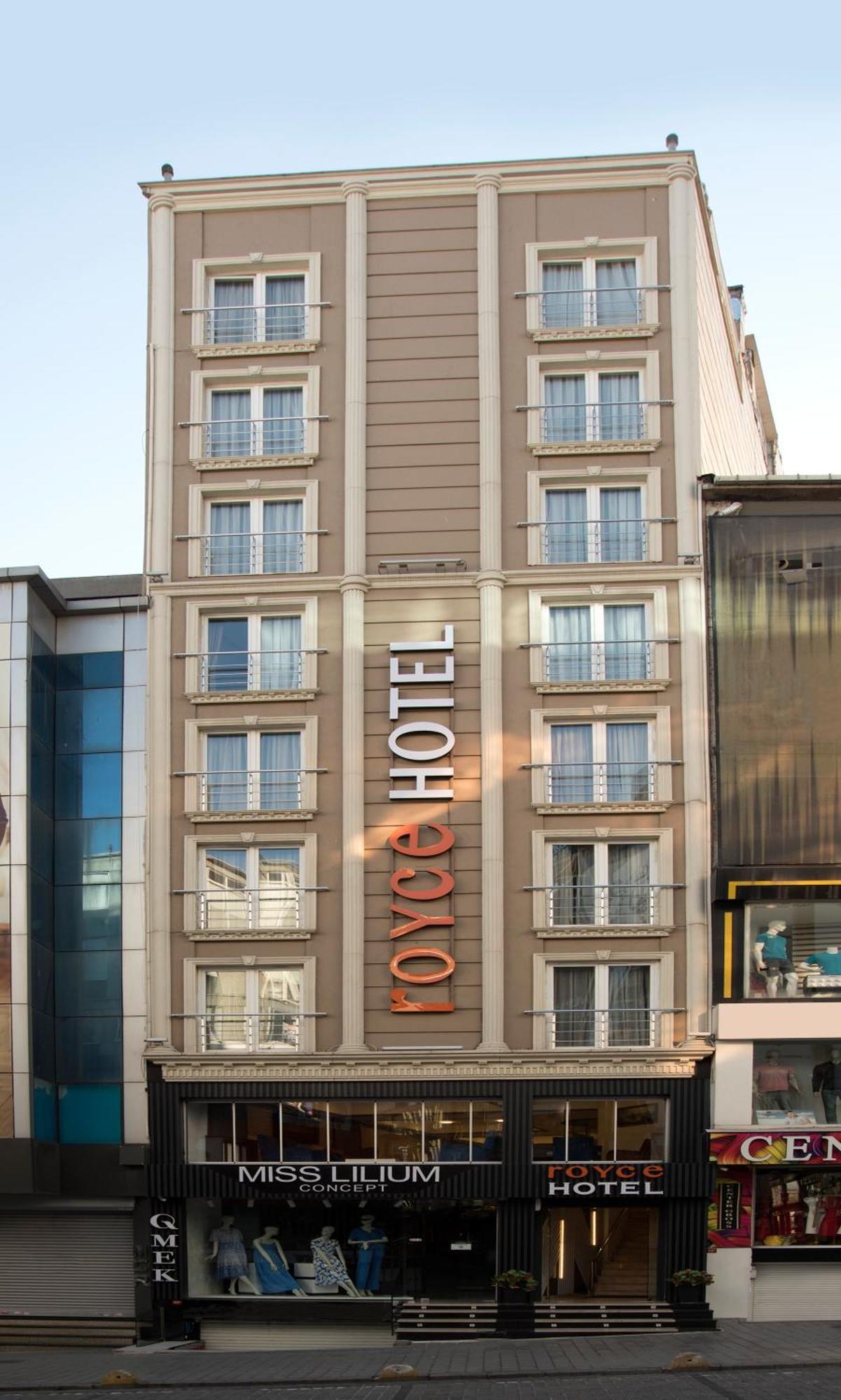 Royce Hotel Istanbul Bagian luar foto