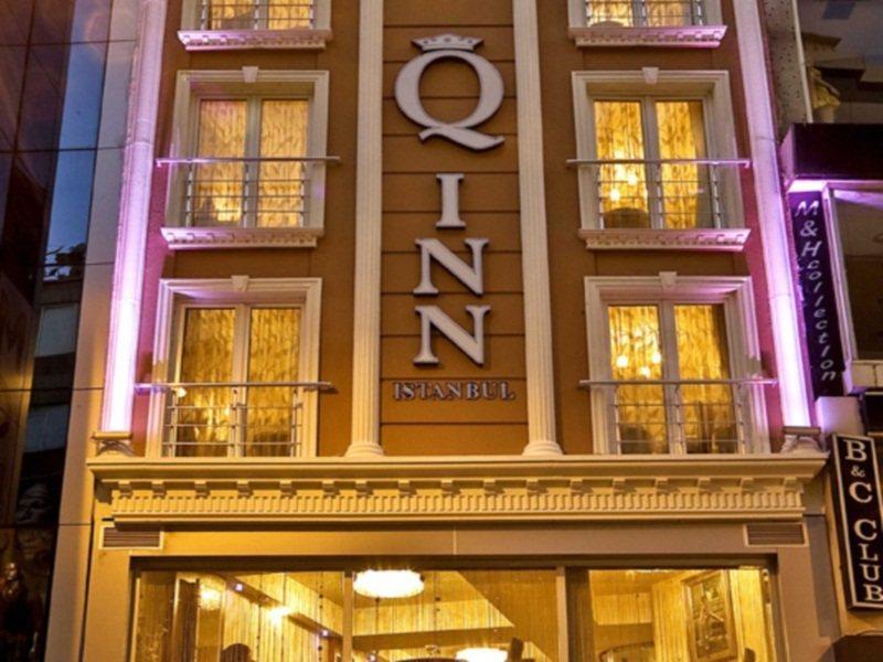 Royce Hotel Istanbul Bagian luar foto