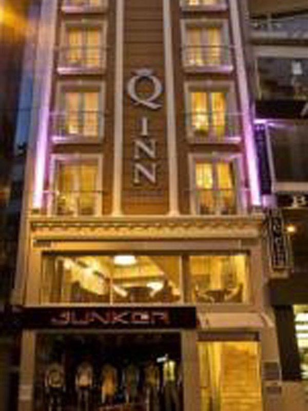 Royce Hotel Istanbul Bagian luar foto