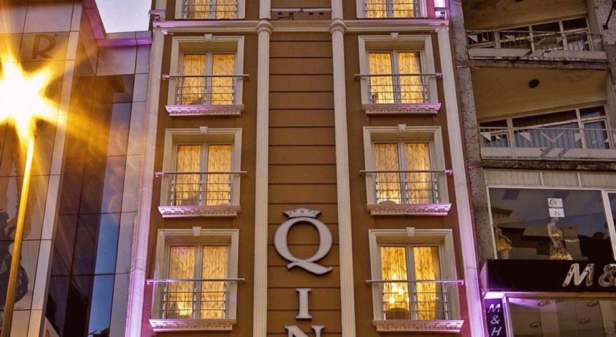Royce Hotel Istanbul Bagian luar foto
